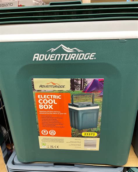 adventuridge blue electric cool box|adventuridge electric cool box.